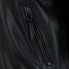 Čierna perforovaná koženková bunda Burton Menswear London