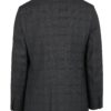 Sivé kockované oblekové skinny sako Burton Menswear London