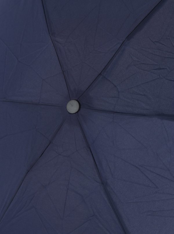 Tmavomodrý skladací dáždnik Esprit
