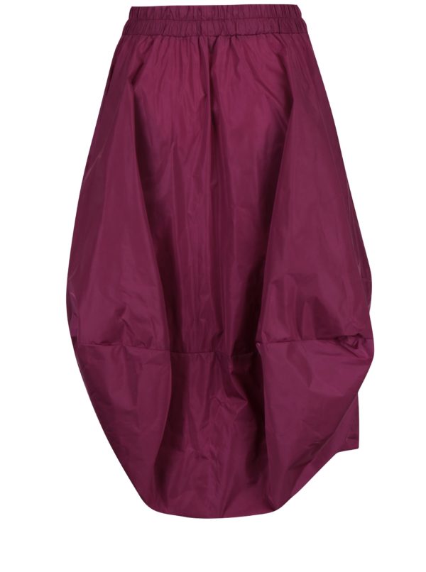 Fialová balónová sukňa s vreckami Bianca Popp