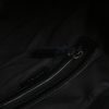 Čierna koženková vaková kabelka s odnímateľnými popruhmi Nalí