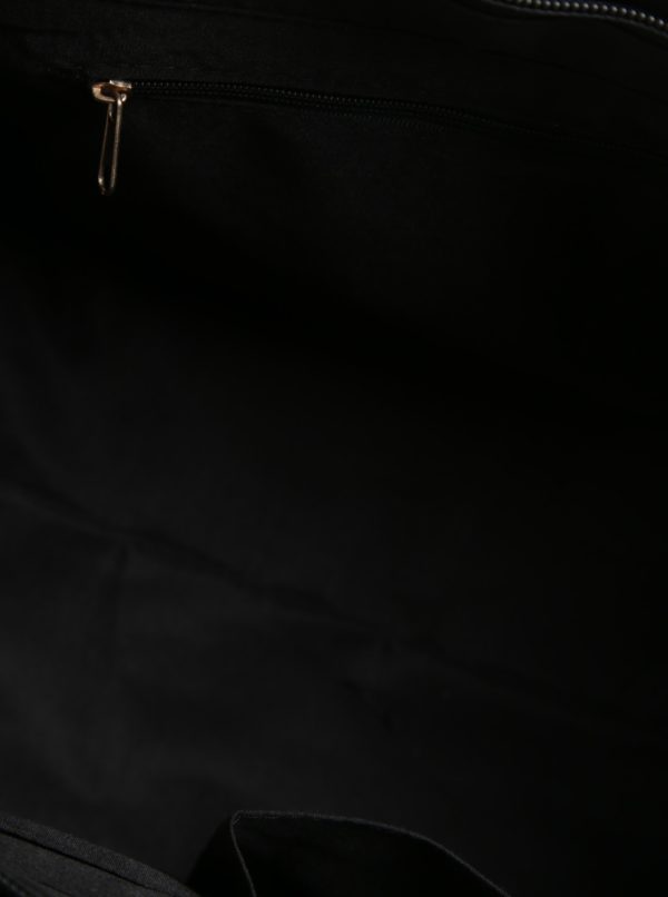 Čierna kabelka s detailmi v zlatej farbe Dorothy Perkins