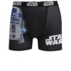 Čierne pánske boxerky s potlačou Star Wars