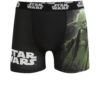 Zeleno-čierne pánske boxerky s potlačou Star Wars