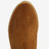 Hnedé semišové chelsea topánky na platforme OJJU