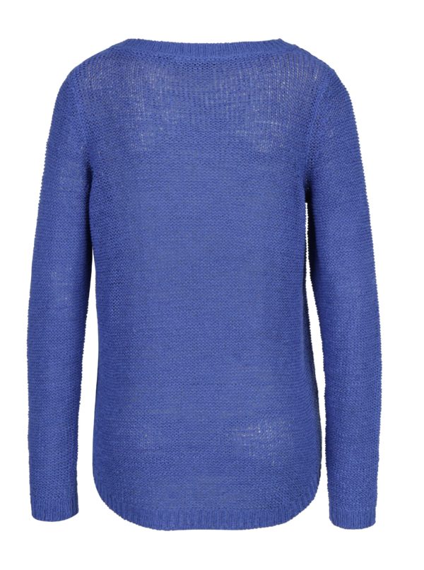 Modrý pletený sveter ONLY Geena