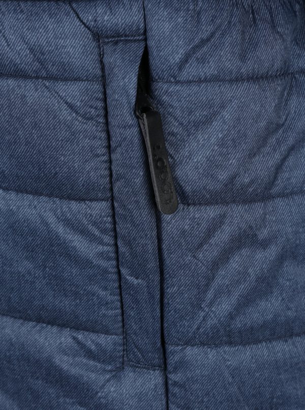 Modrá dámska zimná vodoodpudivá prešívaná bunda LOAP Tabita