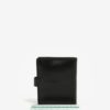 Čierna pánska kožená peňaženka KARA