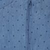 Modré bodkované rifľové košeľové šaty Pepe Jeans Tasia