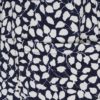 Modro-biele vzorované košeľové šaty s opaskom Fever London Morris