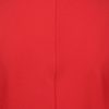 Červené šaty s krátkym rukávom a čipkovanými detailmi Rich & Royal