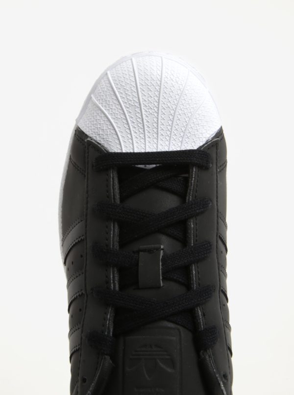 Čierne dámske tenisky adidas Originals Superstar