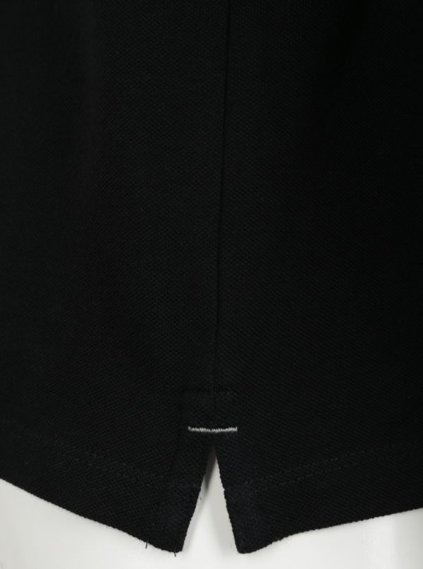 Čierna polokošeľa s dlhým rukávom Jack & Jones Premium Paulos