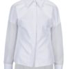 Biela košeľa s priesvitnými rukávmi La femme MiMi