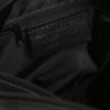 Čierny dámsky kožený batoh KARA