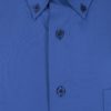 Modrá formálna košeľa Braiconf Baltazar