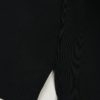 Čierna voľná hodvábna blúzka s gombíkom Selected Femme Alisa