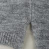 Sivý dámsky melírovaný sveter s prímesou vlny z alpaky s.Oliver