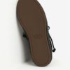 Čierne zimné členkové vodovzdorné semišové topánky UGG Reid