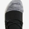 Čierno-biele pánske melírované tenisky adidas Originals Tubular