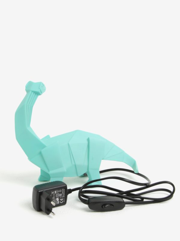 Zelená lampa Disaster Dinosaur