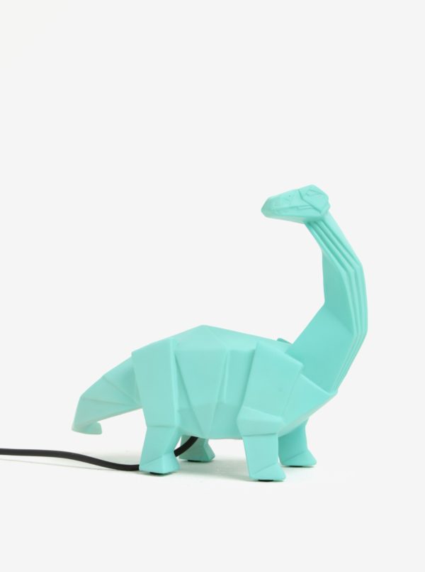 Zelená lampa Disaster Dinosaur