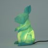 Tyrkysová lampa v tvare králika Disaster Rabbit 