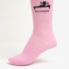 Fialovo-ružová darčeková súprava piatich párov dámskych ponožiek Something Special