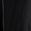 Čierny dlhý kabát s odopínateľnou kapucňou Noisy May Cohiba
