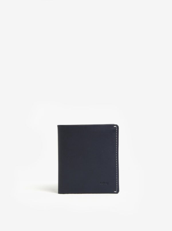 Tmavomodrá kožená peňaženka Bellroy Note Sleeve