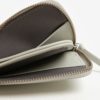 Krémová dámska kožená peňaženka Bellroy Pocket mini