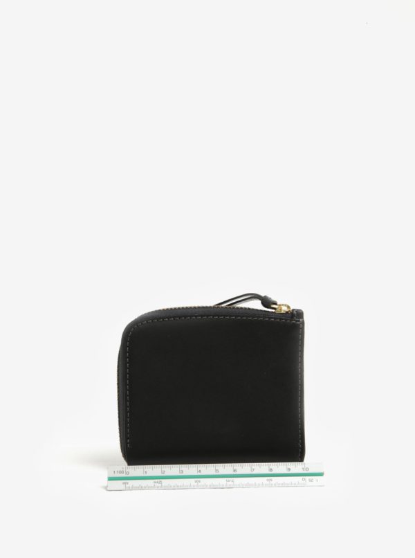 Čierna dámska kožená peňaženka Bellroy Pocket mini