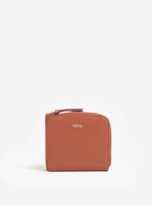 Ružová dámska kožená peňaženka Bellroy Pocket mini