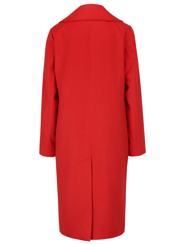 Červený kabát Miss Selfridge