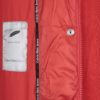 Červená dámska zimná páperová bunda Calvin Klein Jeans Ocoon