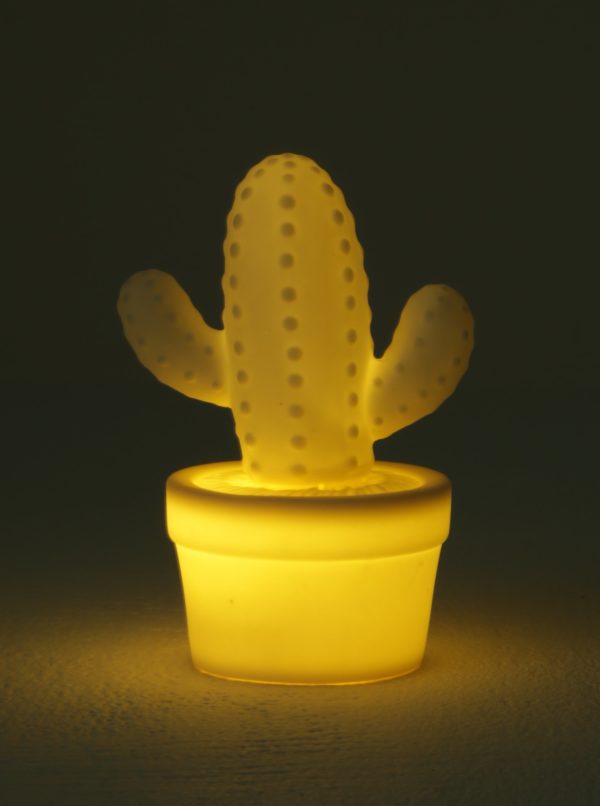 Svietiaca dekorácia v tvare kaktusu Kikkerland