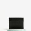 Čierna pánska kožená peňaženka Elega