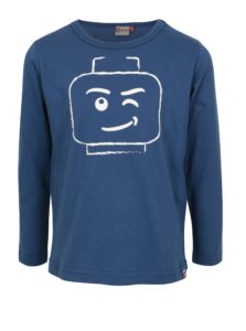 Modré chlapčenské tričko s potlačou Lego Wear Teo
