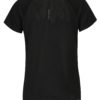 Čierne dámske funkčné tričko s krátkym rukávom Nike