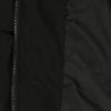 Čierna prešívaná páperová bunda s kožúškom ONLY Rhoda