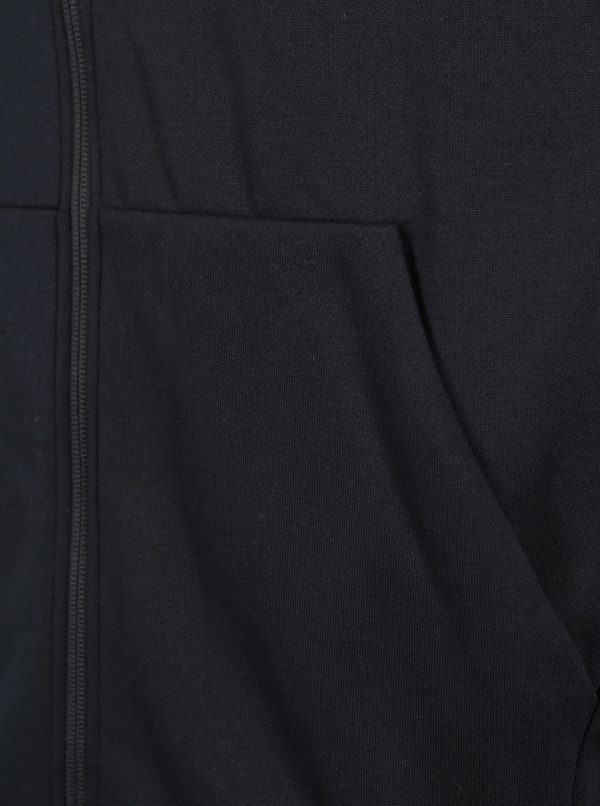 Čierna pánska funkčná mikina s kapucňou Nike Hoodie