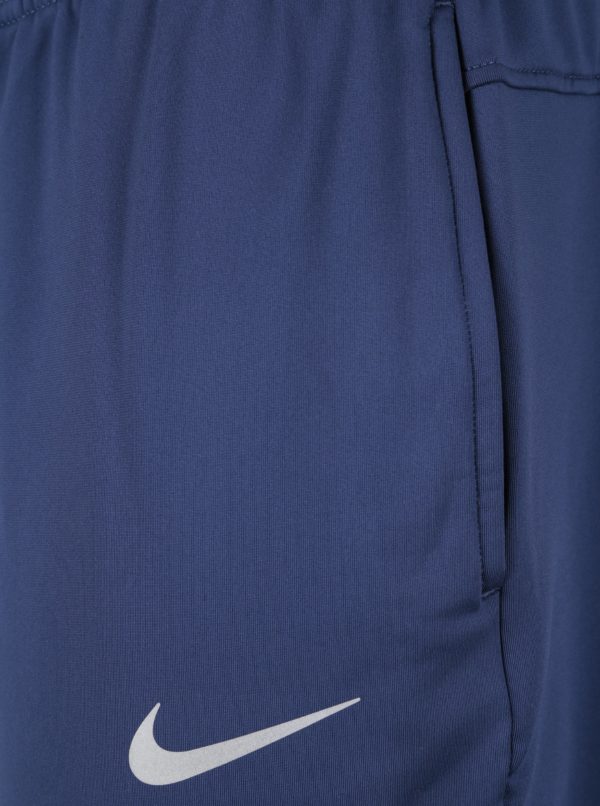 Modré pánske funkčné tepláky Nike