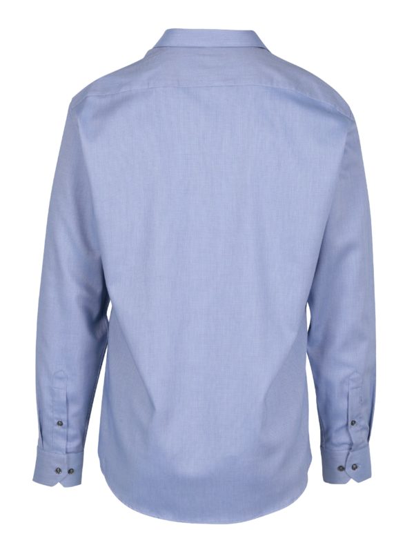 Modrá vzorovaná formálna košeľa Seven Seas Mr M3