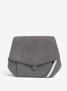Sivá kabelka so semišovou chlopňou Paul's Boutique Grayson