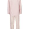 Svetloružové dámske pyžamo s motívom sovy M&Co