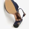 Zlato-modré vzorované sandálky na platforme Ted Baker Jewll