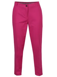 Ružové dámske nohavice s vysokým sedom Garcia Jeans