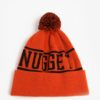 Oranžová pánska čiapka Nugget Canister