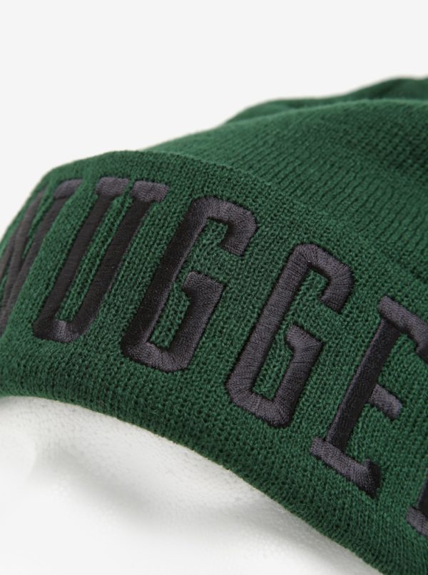 Zelená pánska čiapka s výšivkou Nugget Jordan