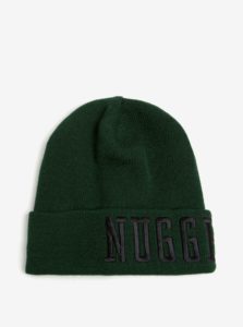 Zelená pánska čiapka s výšivkou Nugget Jordan